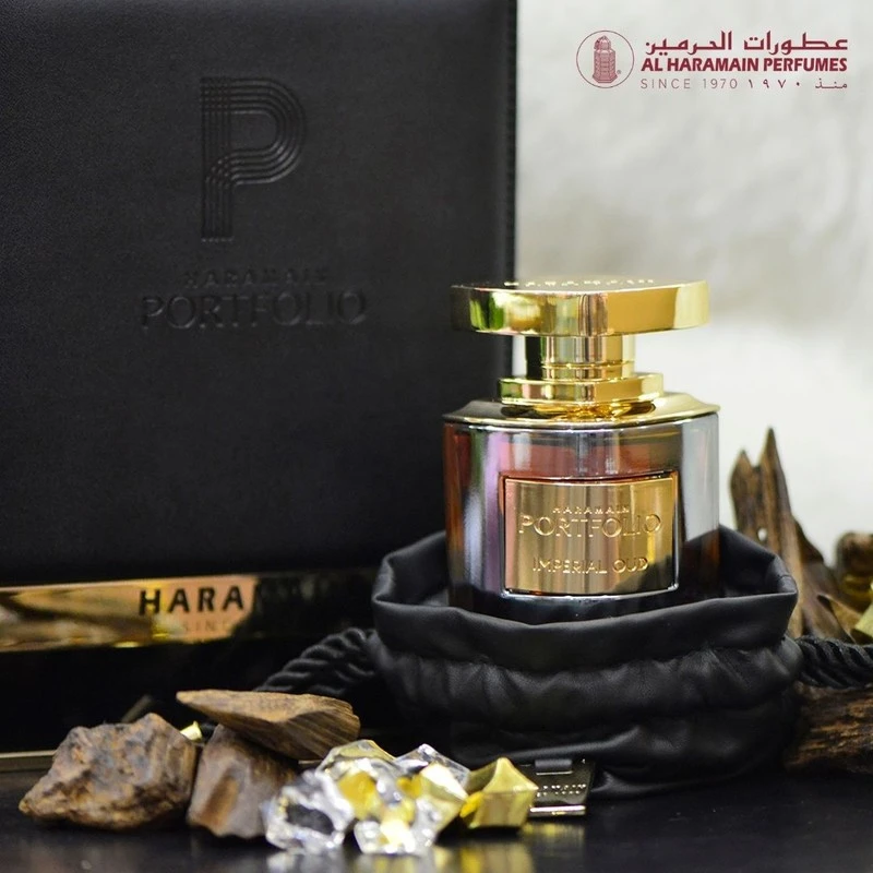 Al Haramain Portfolio Imperial Oud EDP 75ml, Парфюмна вода Унисекс от